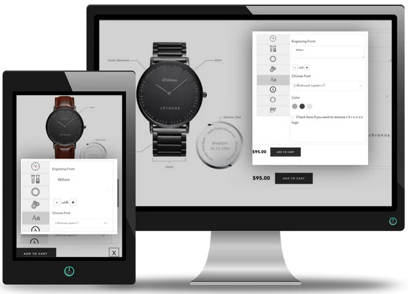 Get Customization Information for Products