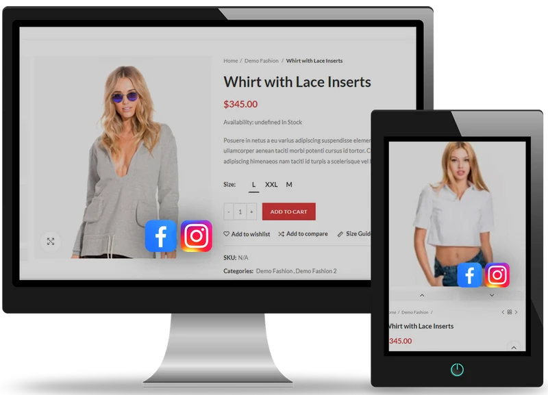 Facebook and Instagram Store Setup & Connect