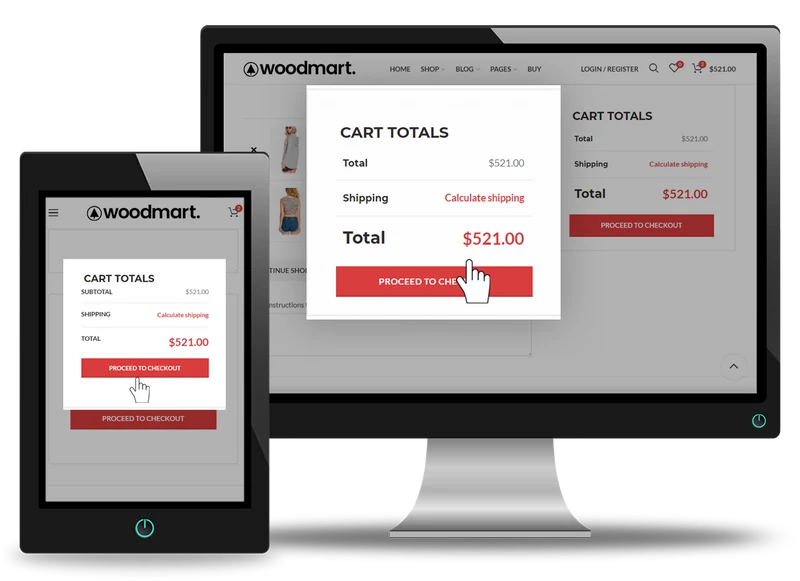 Show Cart Total Price on Shopify