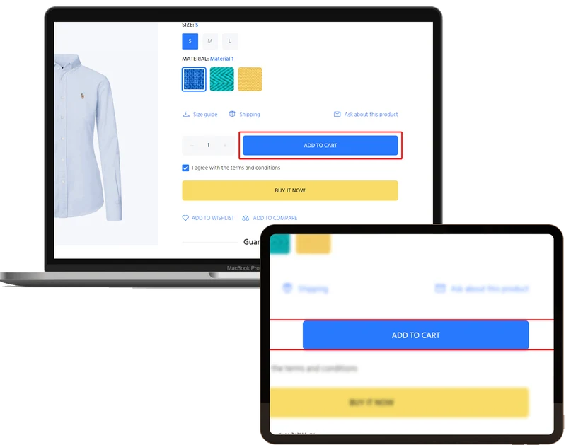 Add To Cart Button Shopify