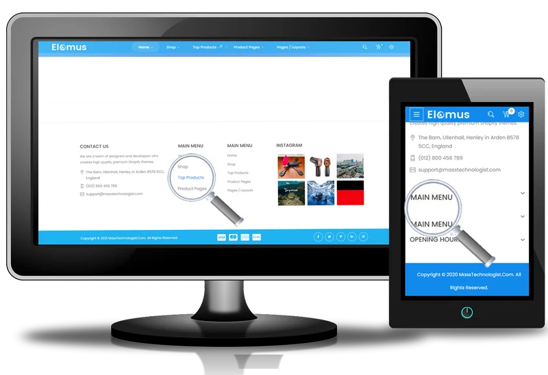 Additional Link Lists to Footer [Up To 5]