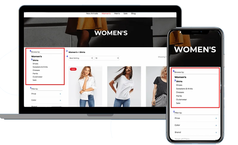 Adding Products in sub-categories of Menu Items