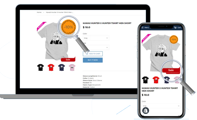 Adding Product Labels (New, Sold Out) – Up To 3