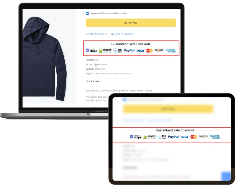 Add Security/Trust Badges to Your Store