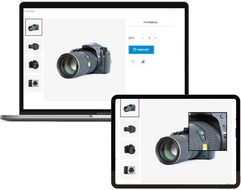 Add Product Image Zoom Feature to Shopify