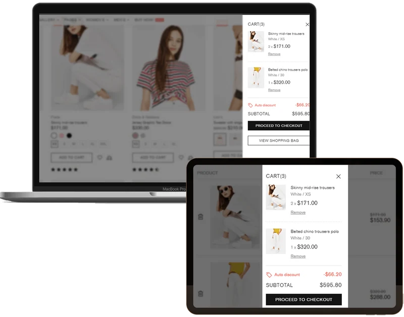 Add More Products to Cart for Free Shipping