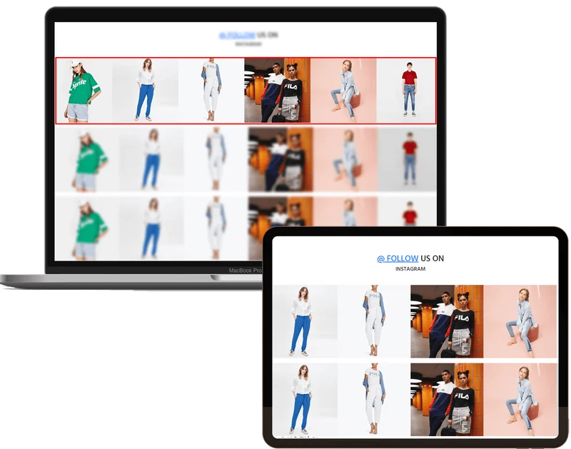 Add Instagram Feed on Home Page