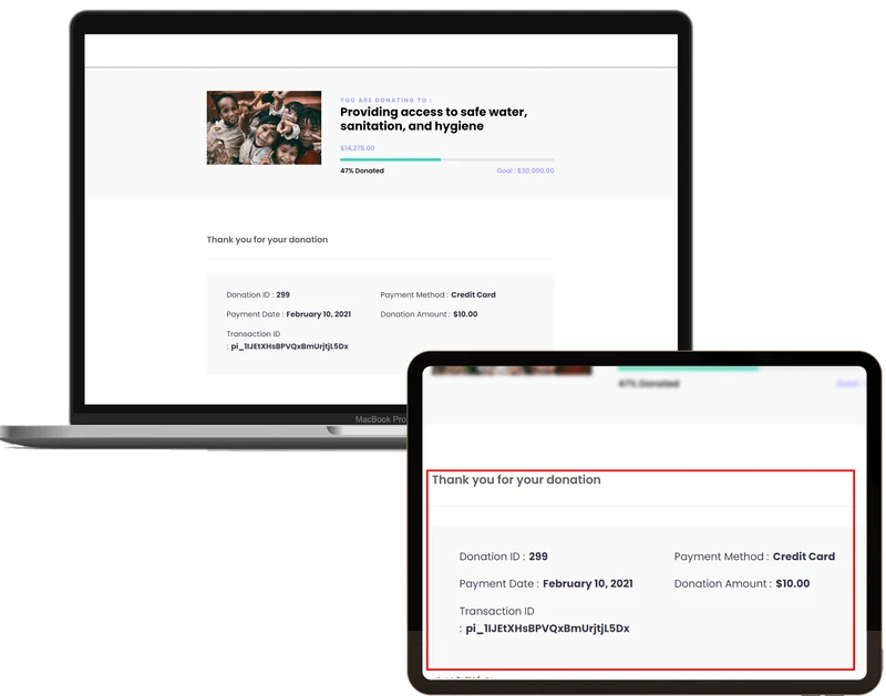 Add Donation Feature To Cart Page