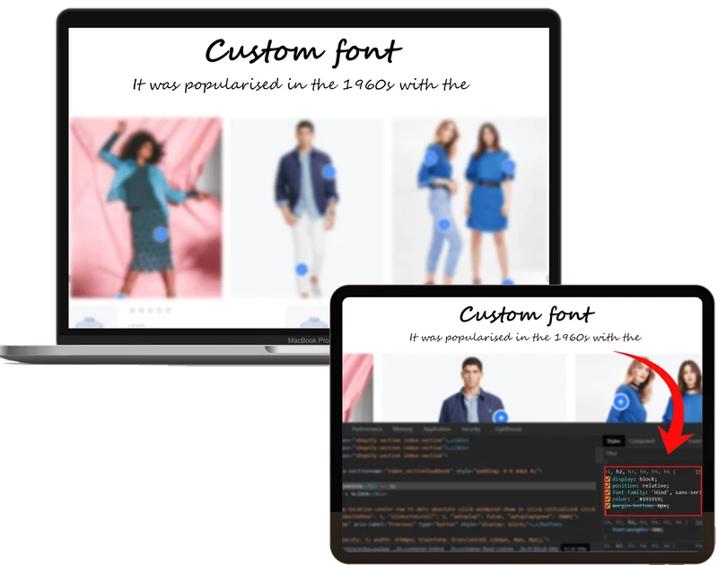 Add Custom Fonts to Shopify Store
