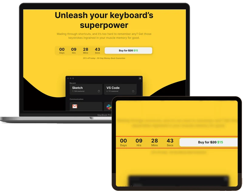 Add Countdown Timer