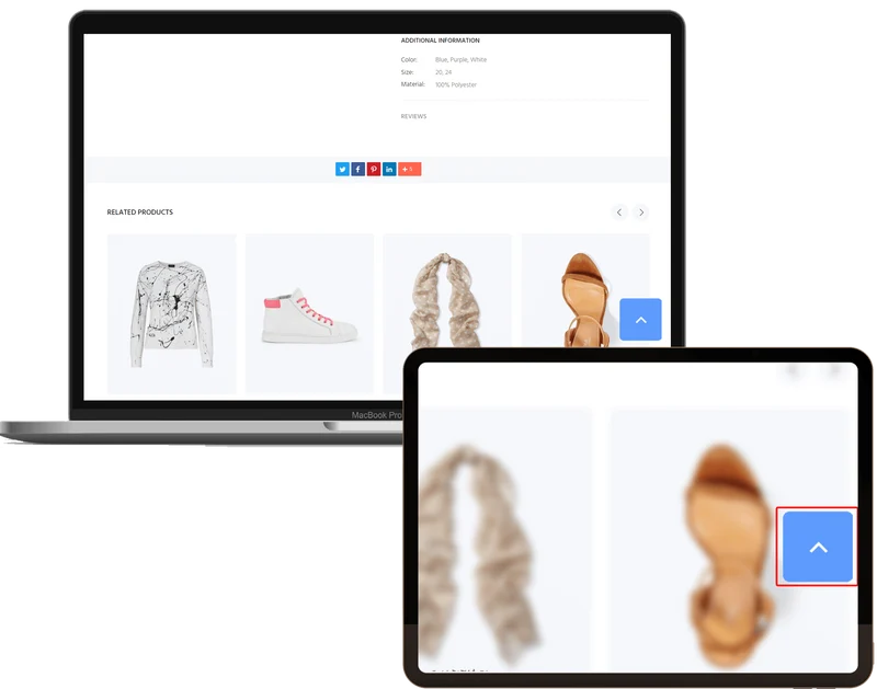 Add A Dynamic ‘Back To Top’ Button