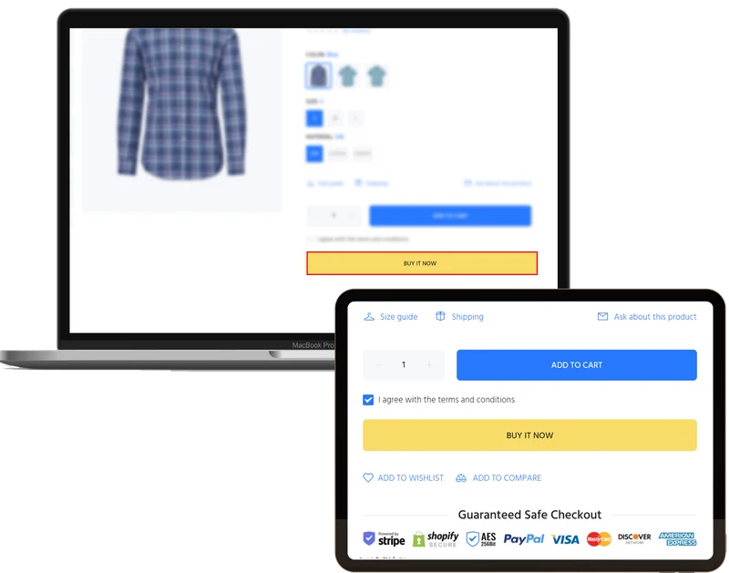 Add ‘Buy Now’ Button