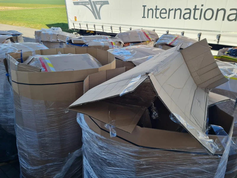 140 kg Palette nicht zugestellte Secret Mystery Packs B2B