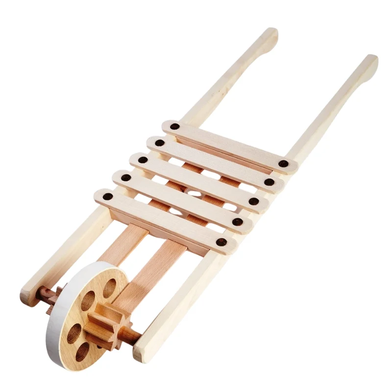 Osterratsche #R6 - Ratsche klein fahrbar 5-8 Jahre (26x83cm)