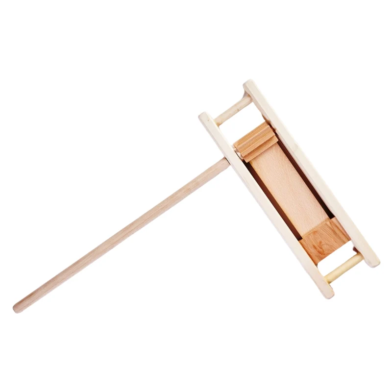 Osterratsche #R5 - Ratsche Maxi mit langem Stiel (40x60cm)