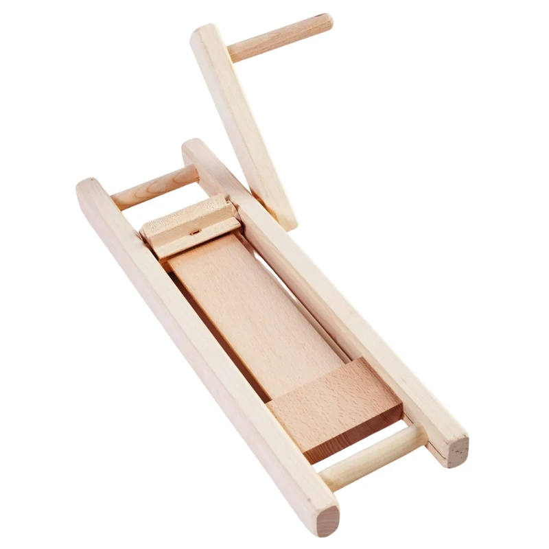 Osterratsche #R4 - Ratsche Maxi mit Kurbel (40x24cm)