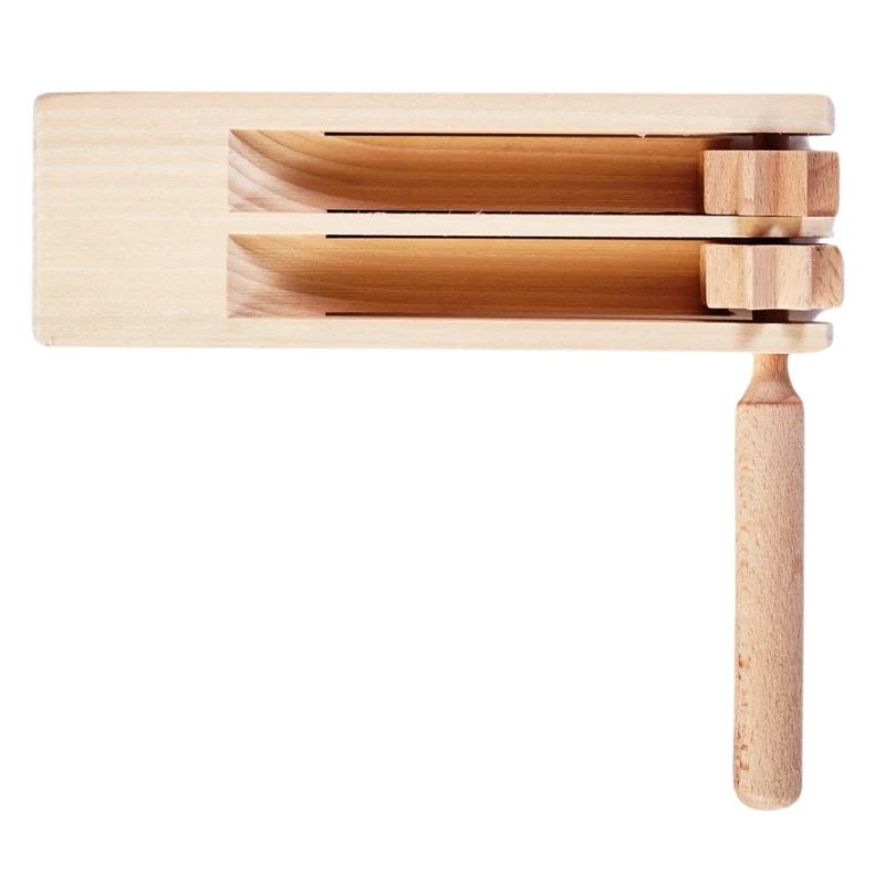 Osterratsche #R2 - Ratsche Mini 2 Rad (6x17,5cm)