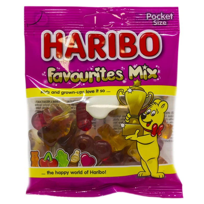 HARIBO Favorites Mix Gelee-Bonbons 80g