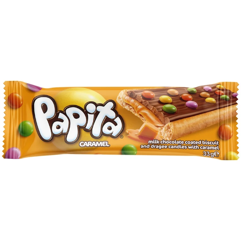SÖLEN Papita Karamellkekse 33g