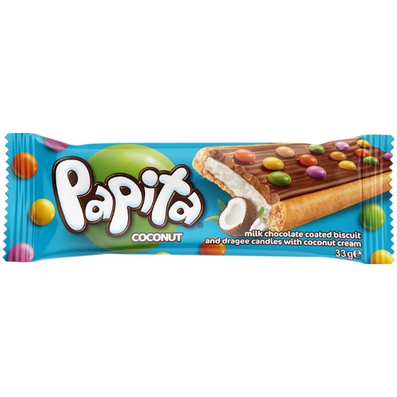 SÖLEN Papita Kokoskekse 33g