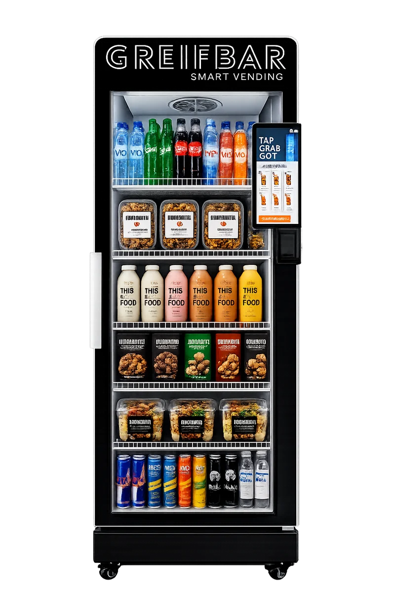S600 Zugspitze – Smart Vending Automat
