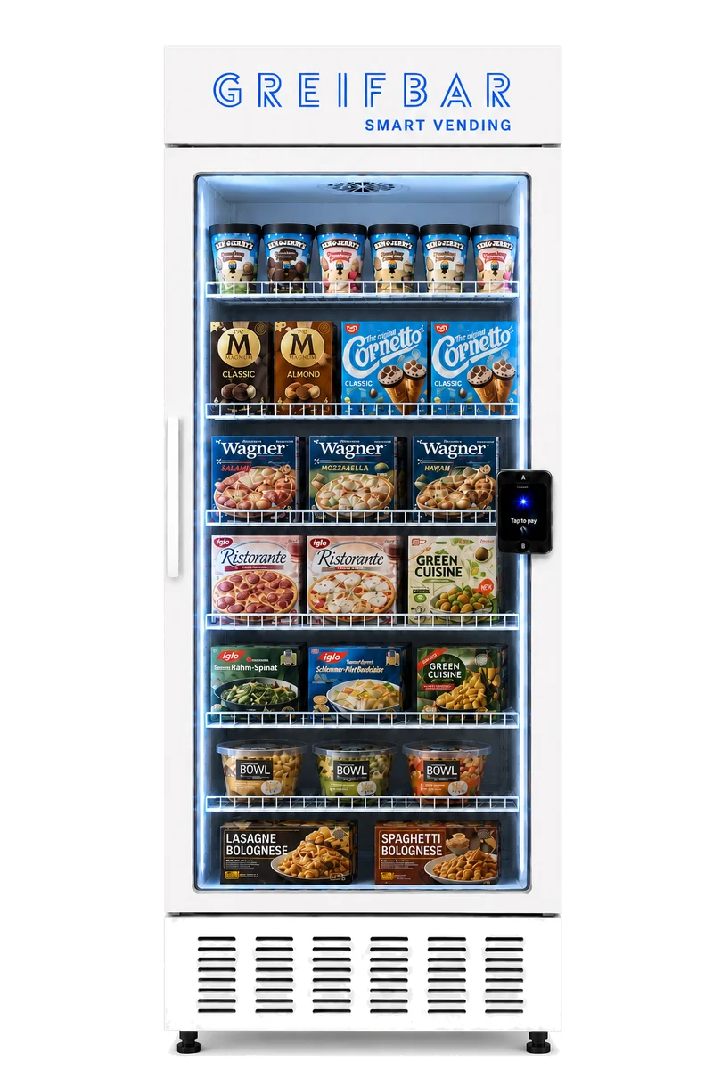 CS500 Blaueis – Smart Vending Automat