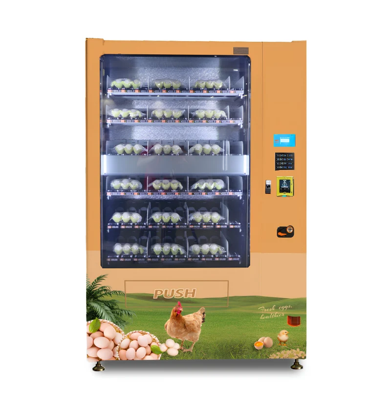 DAF-Rüte-Frischwarenautomat (Soft-Lift System)