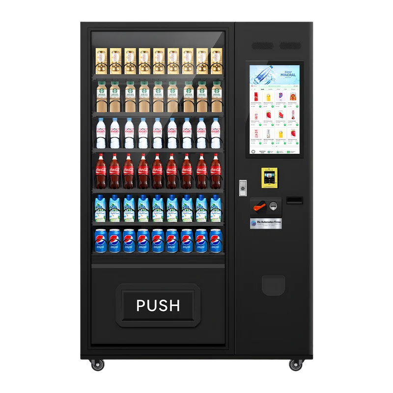 DAF-Silvretta-Snackautomat 324+ (Soft-Lift System)