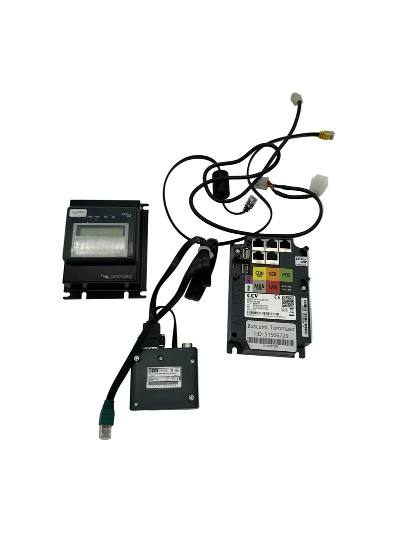 CCV OPM-C60 mit COR A-20 Kartenterminal Automat - gebraucht