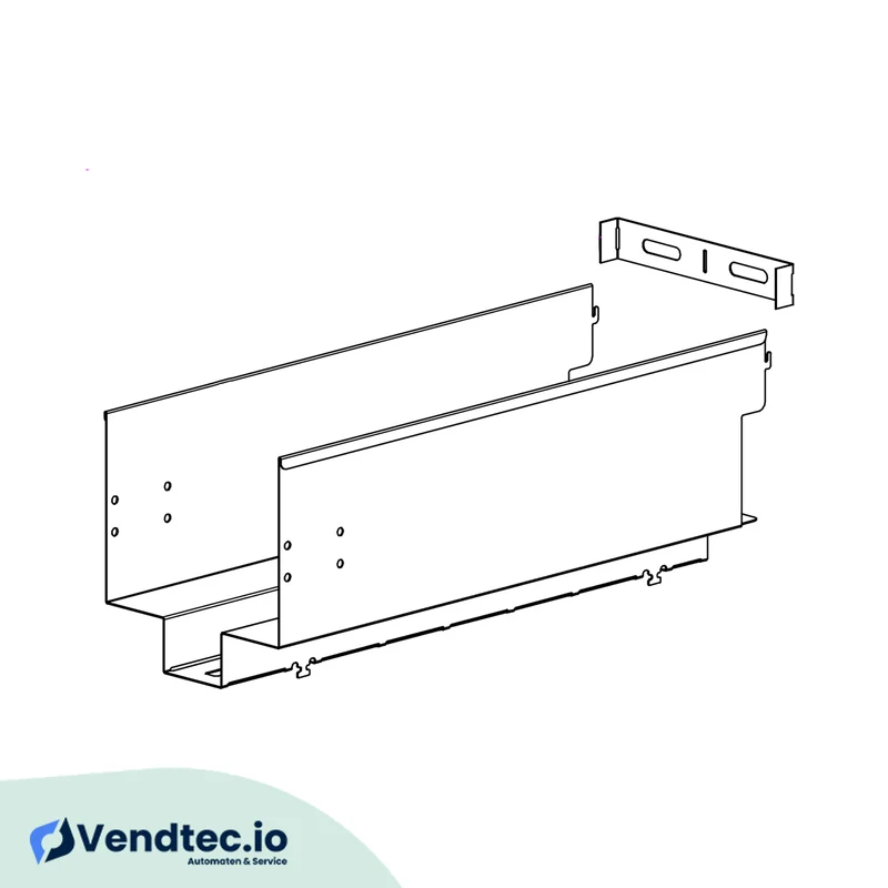 Sanden Vendo Hörnchen Bausatz / Corentto Kit Metall für G-Frozen