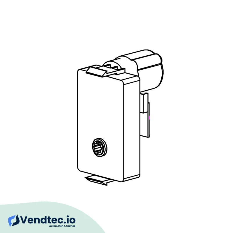 Sanden Vendo Spiralmotor Frozen -30°C