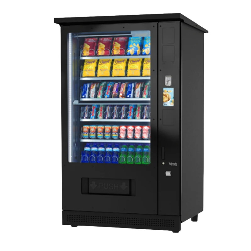 Sanden Vendo G-Snack 10 Outdoor Touch Matt Snackautomat | STX OD
