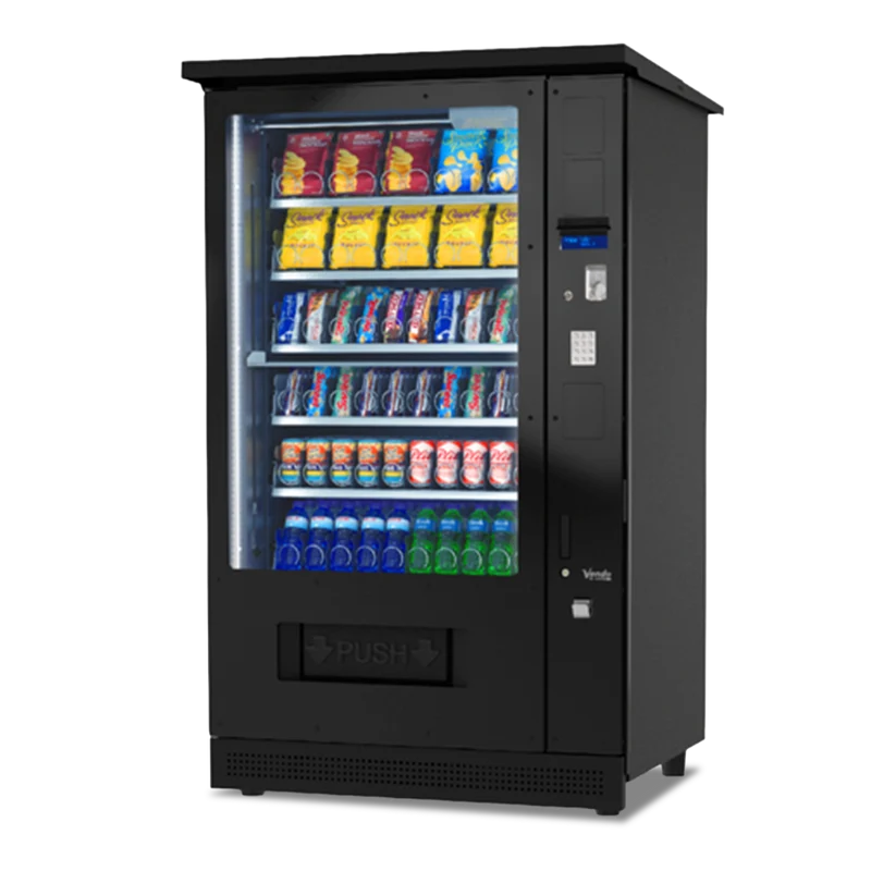 Sanden Vendo G-Snack 10 Outdoor Matt Snackautomat | SMX OD