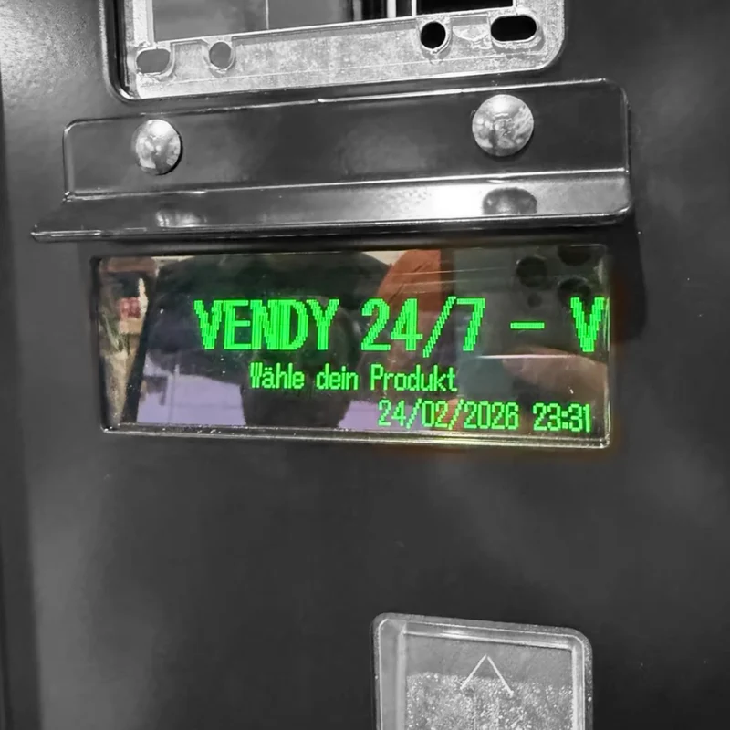 Display Kabelbaum Sanden Vendo SVE01 OLED