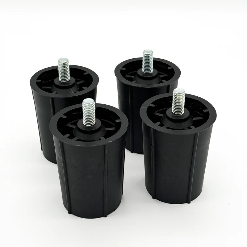 Sanden Vendo Stellfuß Set / Standfuß Set für Warenverkaufsautomaten
