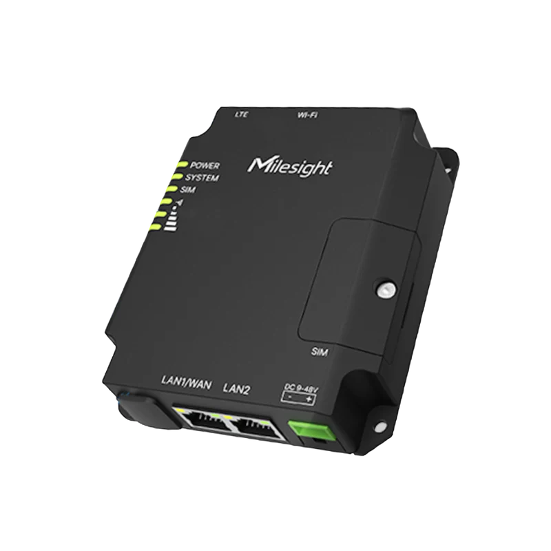 Milesight 4G Industrial Router UR32 Lite PoE // UR32L-L04EU-P