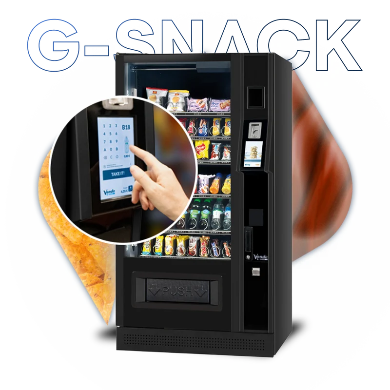SandenVendo G-Snack Touch Indoor | ST8 / STX