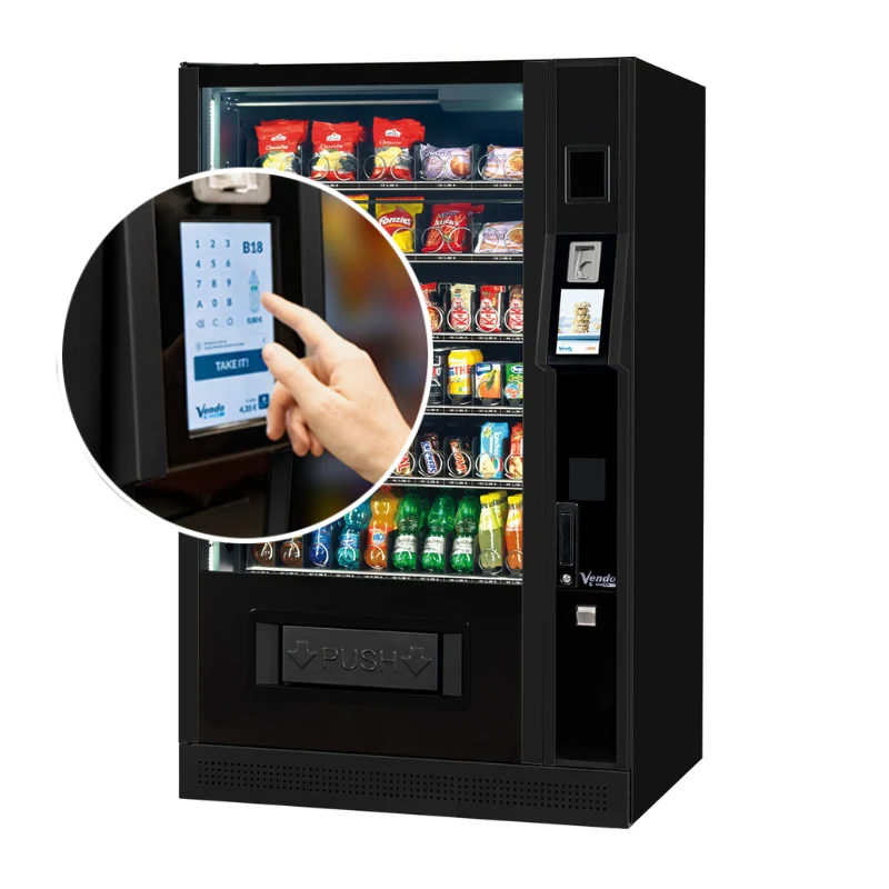 SandenVendo G-Snack Touch Indoor | ST8 / STX