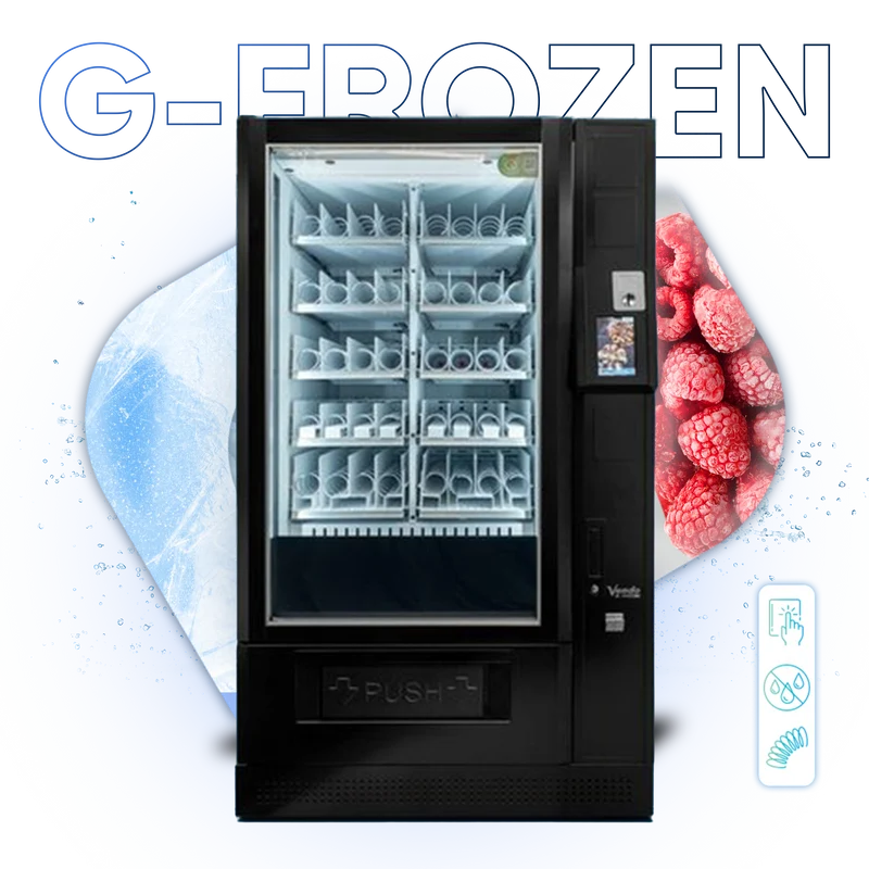 SandenVendo G-Frozen FF8 | Eisautomat
